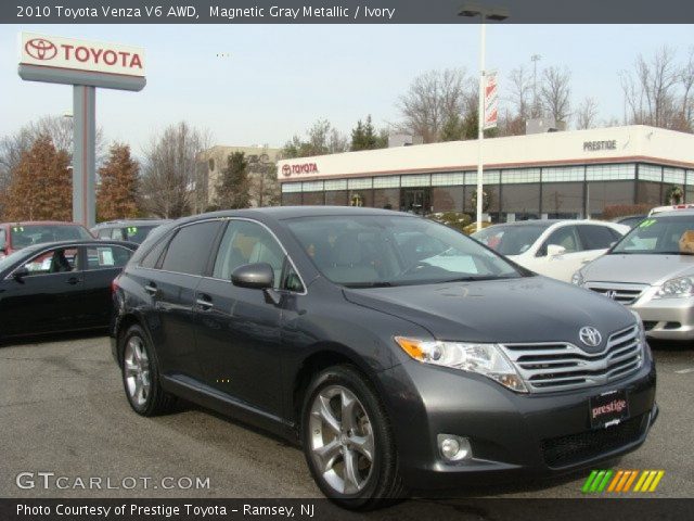 2010 Toyota Venza V6 AWD in Magnetic Gray Metallic