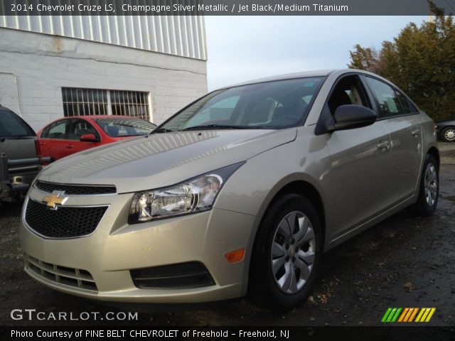2014 Chevrolet Cruze LS in Champagne Silver Metallic