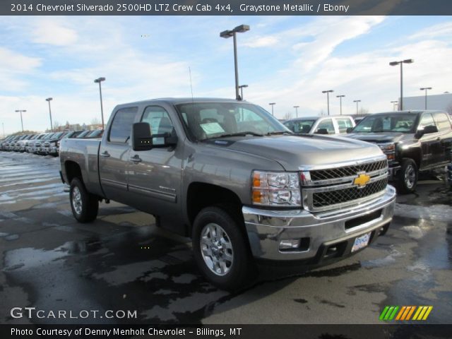 2014 Chevrolet Silverado 2500HD LTZ Crew Cab 4x4 in Graystone Metallic