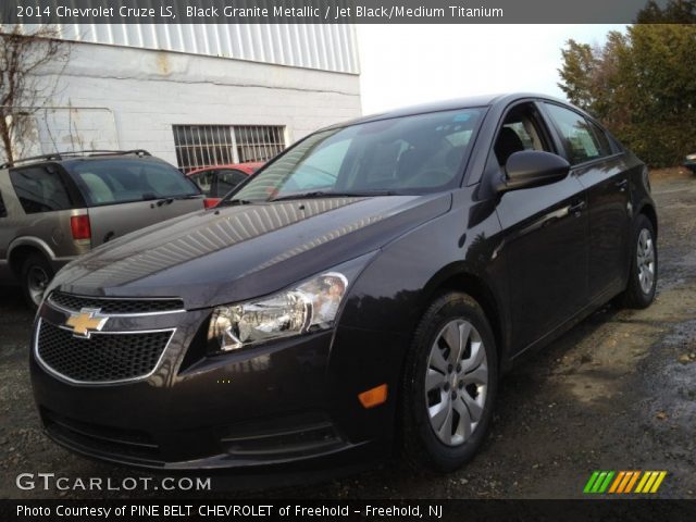 2014 Chevrolet Cruze LS in Black Granite Metallic