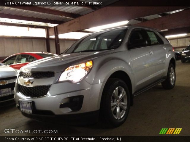 2014 Chevrolet Equinox LS in Silver Ice Metallic