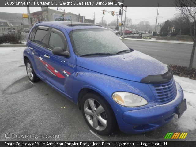 2005 Chrysler PT Cruiser GT in Electric Blue Pearl