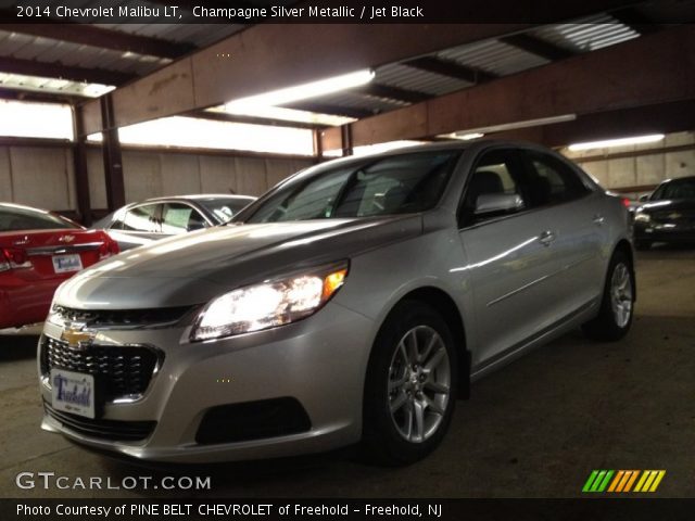 2014 Chevrolet Malibu LT in Champagne Silver Metallic