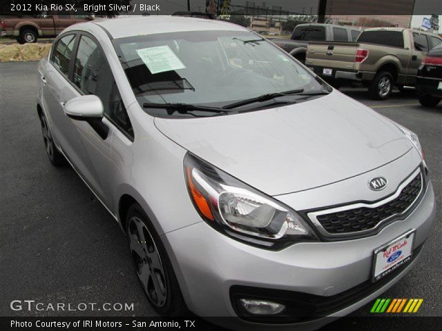 2012 Kia Rio SX in Bright Silver