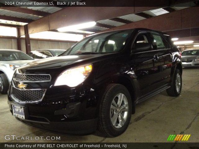 2014 Chevrolet Equinox LS in Black
