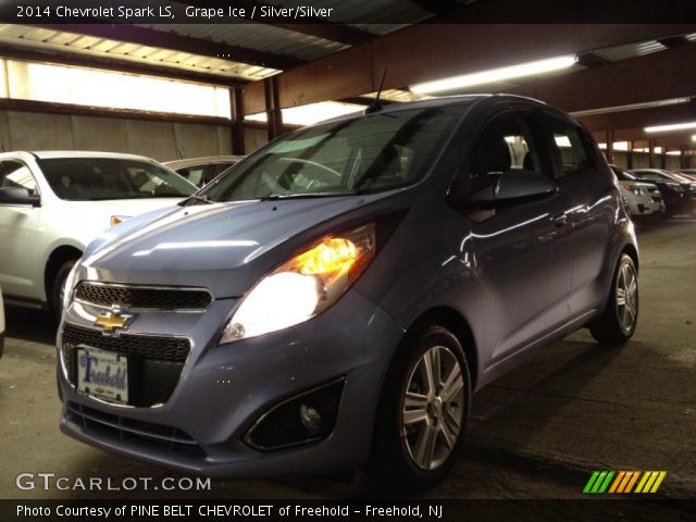 2014 Chevrolet Spark LS in Grape Ice