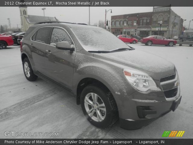 2012 Chevrolet Equinox LT in Mocha Steel Metallic