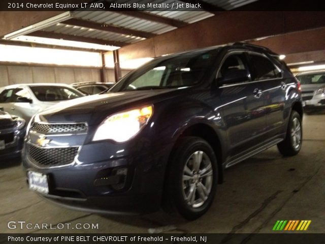 2014 Chevrolet Equinox LT AWD in Atlantis Blue Metallic