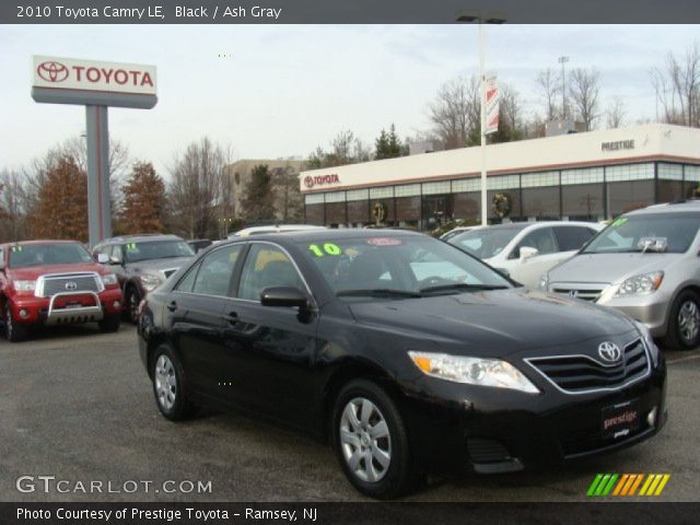 2010 Toyota Camry LE in Black