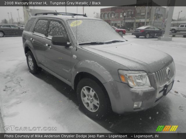 2008 Mercury Mariner I4 in Tungsten Grey Metallic