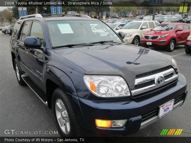 2004 Toyota 4Runner Limited 4x4 in Stratosphere Mica