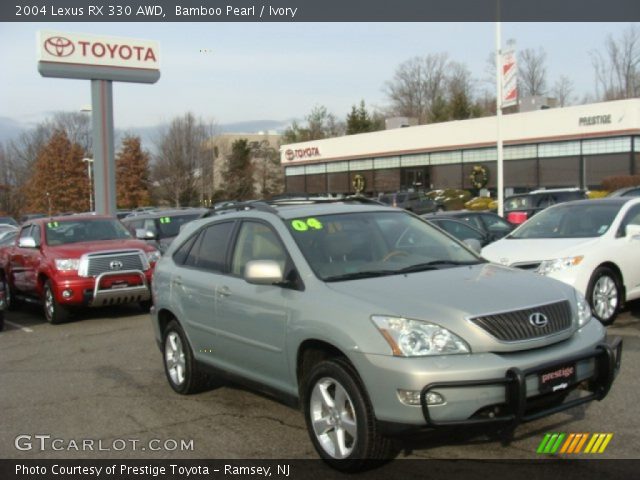 2004 Lexus RX 330 AWD in Bamboo Pearl