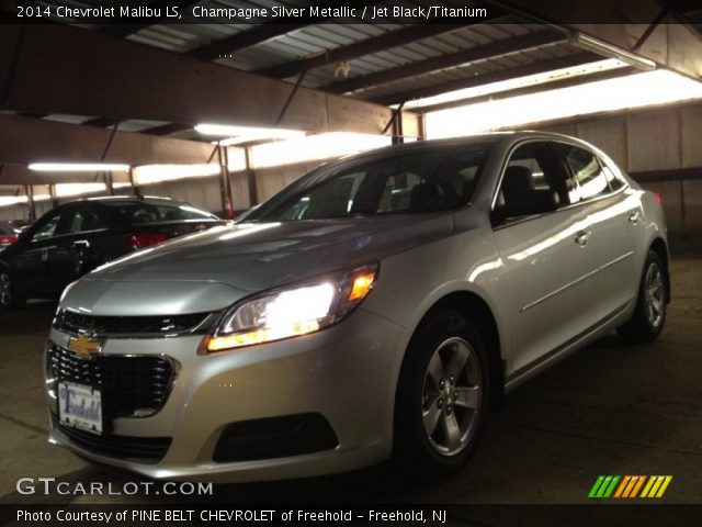 2014 Chevrolet Malibu LS in Champagne Silver Metallic