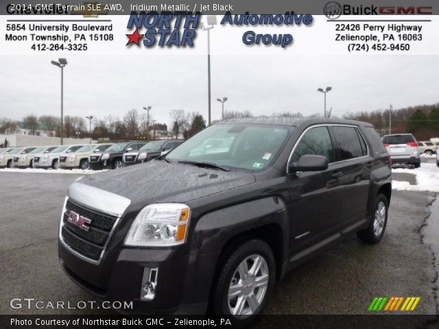 2014 GMC Terrain SLE AWD in Iridium Metallic