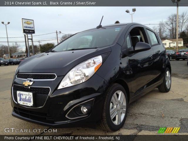 2014 Chevrolet Spark LS in Black Granite