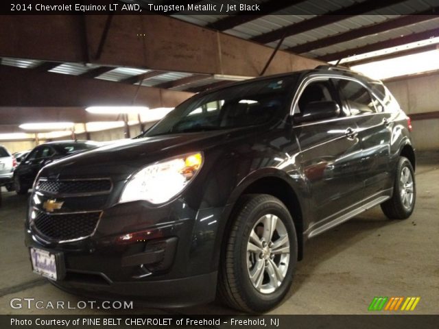 2014 Chevrolet Equinox LT AWD in Tungsten Metallic