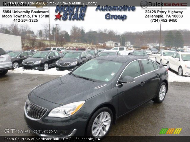 2014 Buick Regal AWD in Smoky Gray Metallic