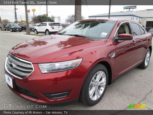2014 Ford Taurus SEL in Sunset