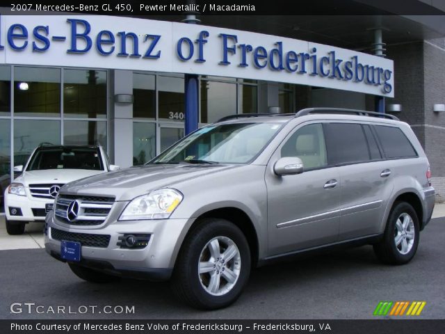 2007 Mercedes-Benz GL 450 in Pewter Metallic