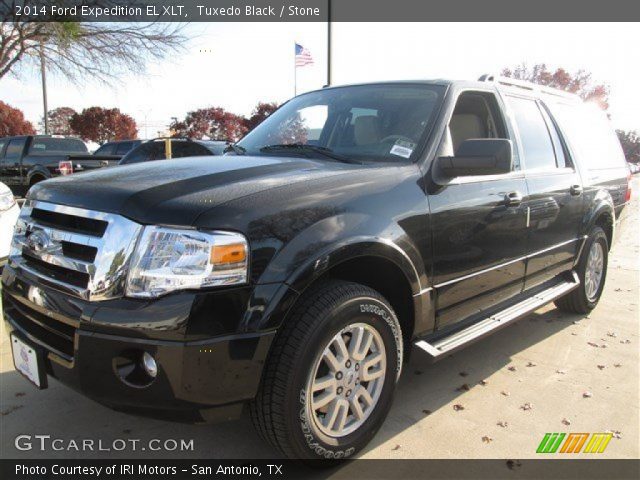 2014 Ford Expedition EL XLT in Tuxedo Black