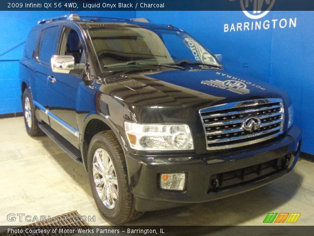 2009 Infiniti QX 56 4WD in Liquid Onyx Black