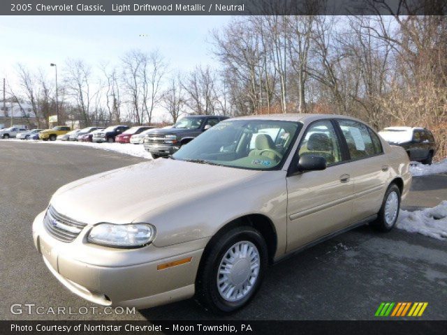 2005 Chevrolet Classic  in Light Driftwood Metallic