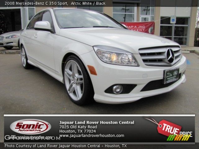 2008 Mercedes-Benz C 350 Sport in Arctic White