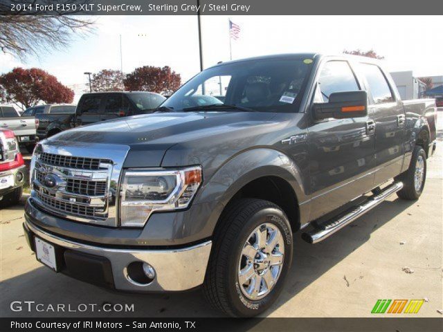 2014 Ford F150 XLT SuperCrew in Sterling Grey