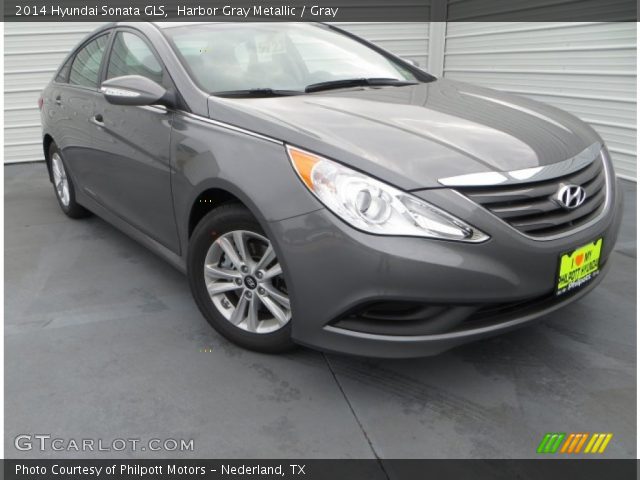2014 Hyundai Sonata GLS in Harbor Gray Metallic