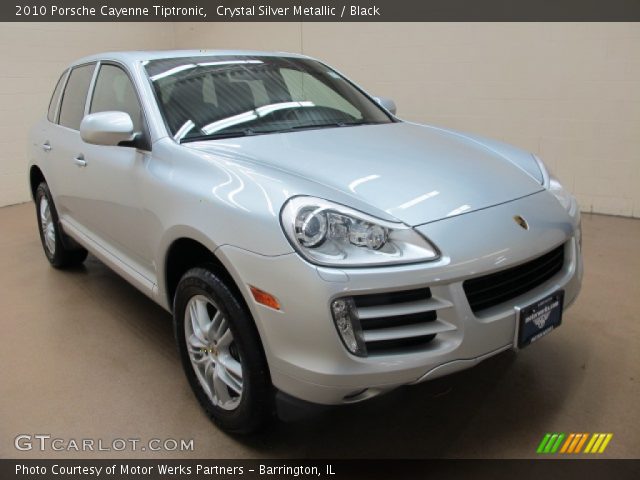 2010 Porsche Cayenne Tiptronic in Crystal Silver Metallic