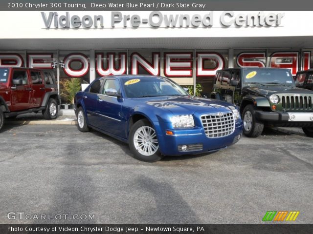 2010 Chrysler 300 Touring in Deep Water Blue Pearl