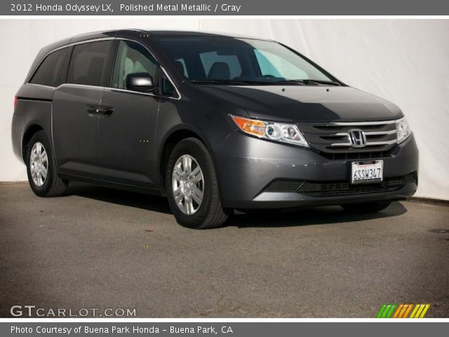 2012 Honda Odyssey LX in Polished Metal Metallic
