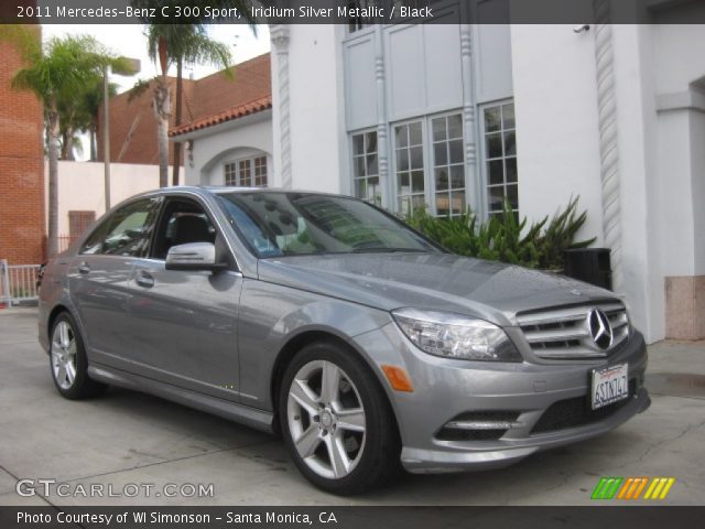 2011 Mercedes-Benz C 300 Sport in Iridium Silver Metallic