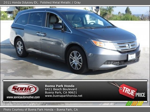 2011 Honda Odyssey EX in Polished Metal Metallic