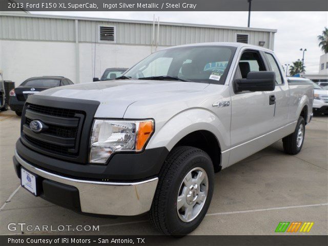 2013 Ford F150 XL SuperCab in Ingot Silver Metallic
