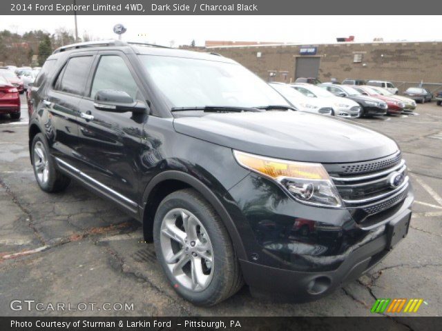 2014 Ford Explorer Limited 4WD in Dark Side