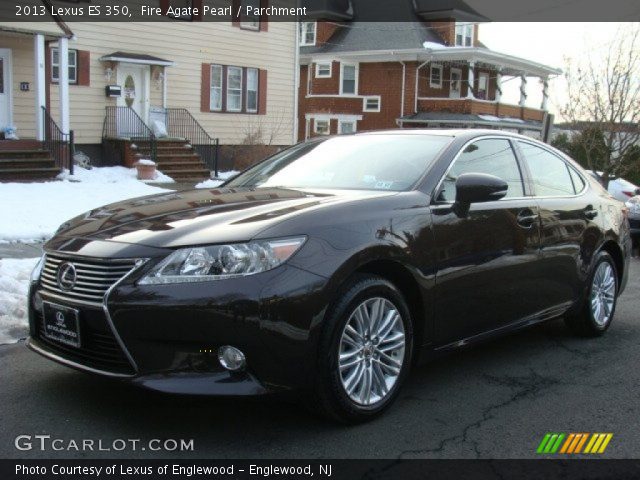 2013 Lexus ES 350 in Fire Agate Pearl