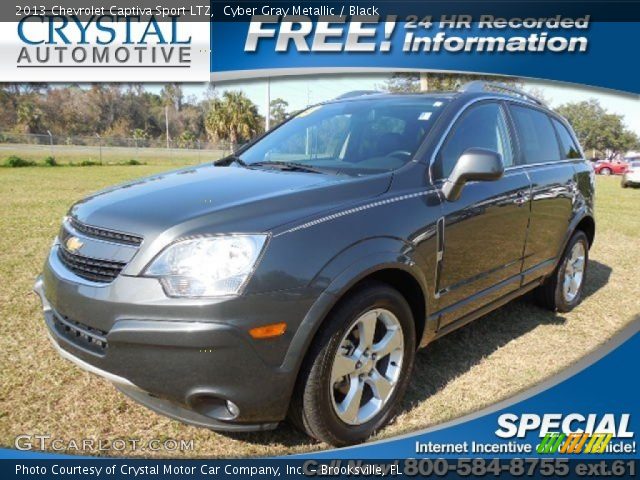 2013 Chevrolet Captiva Sport LTZ in Cyber Gray Metallic