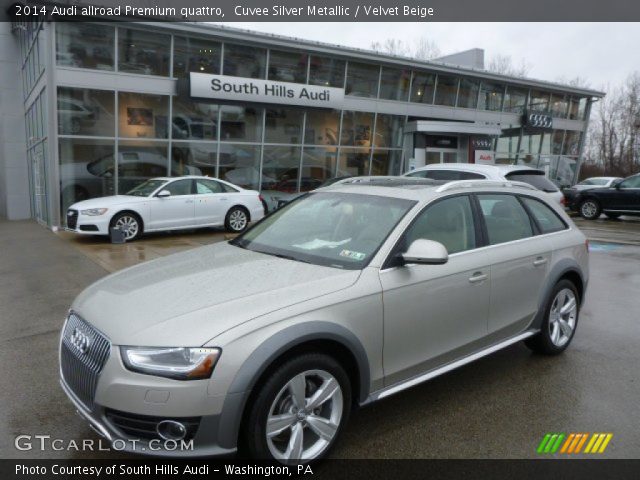 2014 Audi allroad Premium quattro in Cuvee Silver Metallic