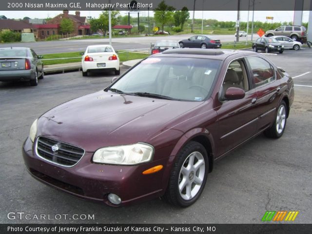2000 Pearl nissan maxima #3