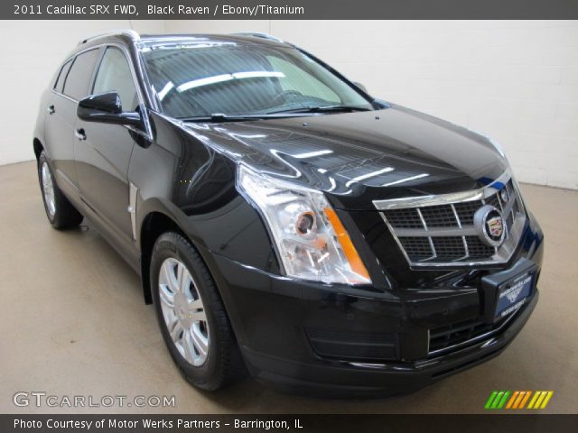 2011 Cadillac SRX FWD in Black Raven