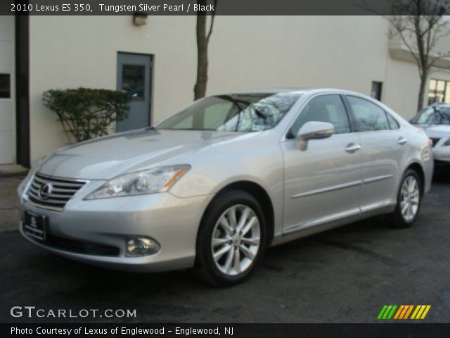 2010 Lexus ES 350 in Tungsten Silver Pearl