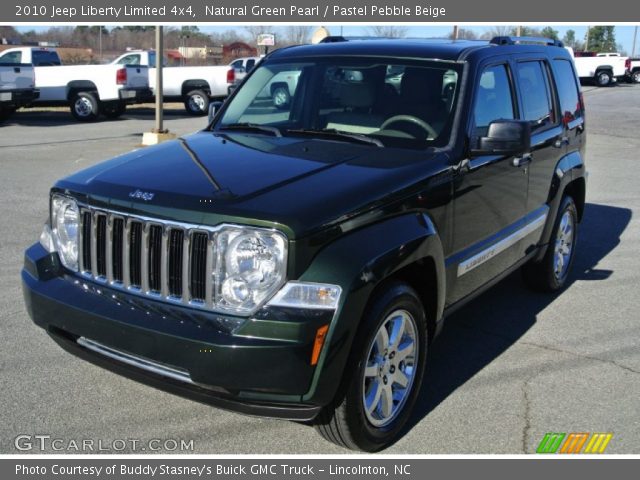 2010 Jeep Liberty Limited 4x4 in Natural Green Pearl