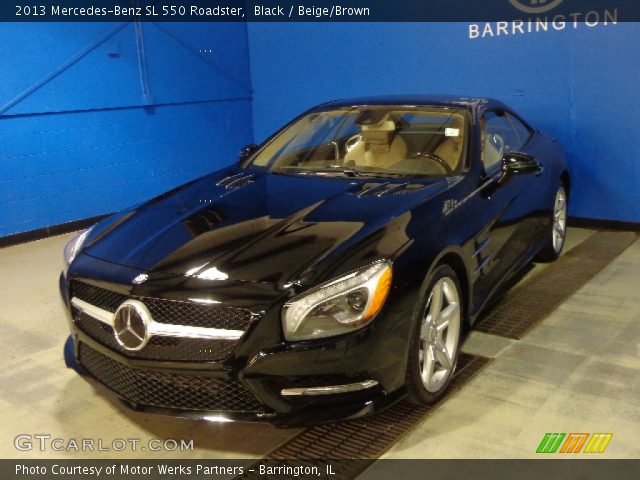 2013 Mercedes-Benz SL 550 Roadster in Black