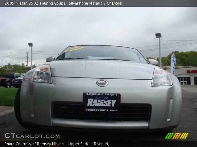 2005 Nissan 350Z Touring Coupe in Silverstone Metallic