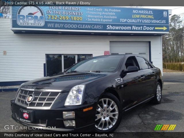 2009 Cadillac STS 4 V6 AWD in Black Raven