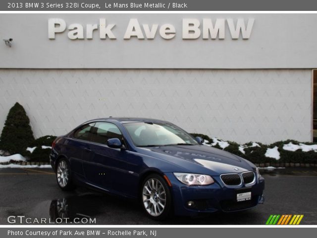 2013 BMW 3 Series 328i Coupe in Le Mans Blue Metallic