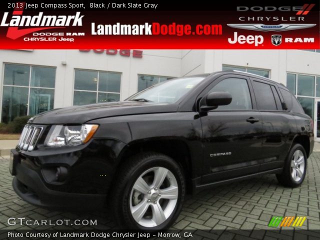 2013 Jeep Compass Sport in Black