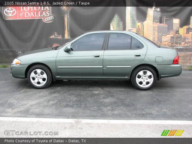 2005 Nissan Sentra 1.8 S in Jaded Green