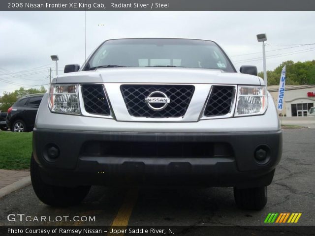 2006 Nissan Frontier XE King Cab in Radiant Silver